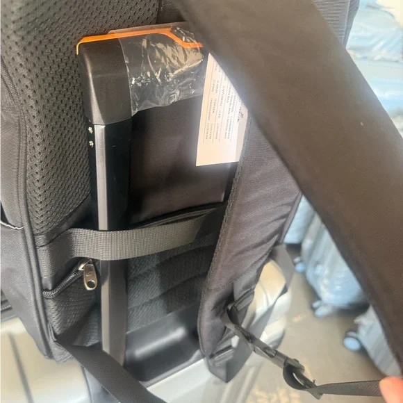 Hard-Shell Backpack - Picture 3 of 4